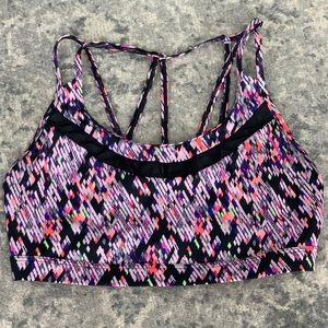 Victories Secret Colorful Sports bra